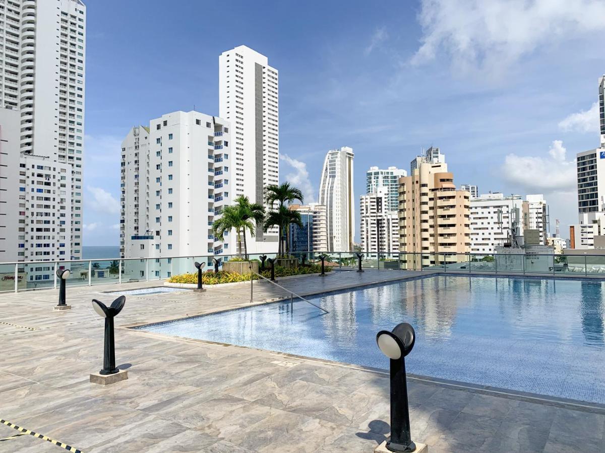 Appartamento Coralinas Infinitum Cartagena Esterno foto